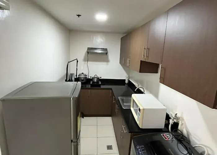 Apartment A Venue Residences 80g Manila
